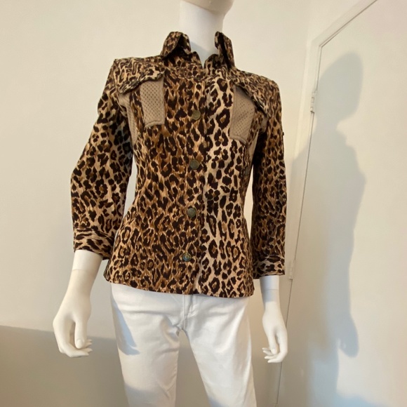 D&G cotton blouse/jacket